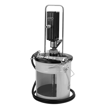 Thunder Series 50:1 Air-Operated Grease Pumps and Packages